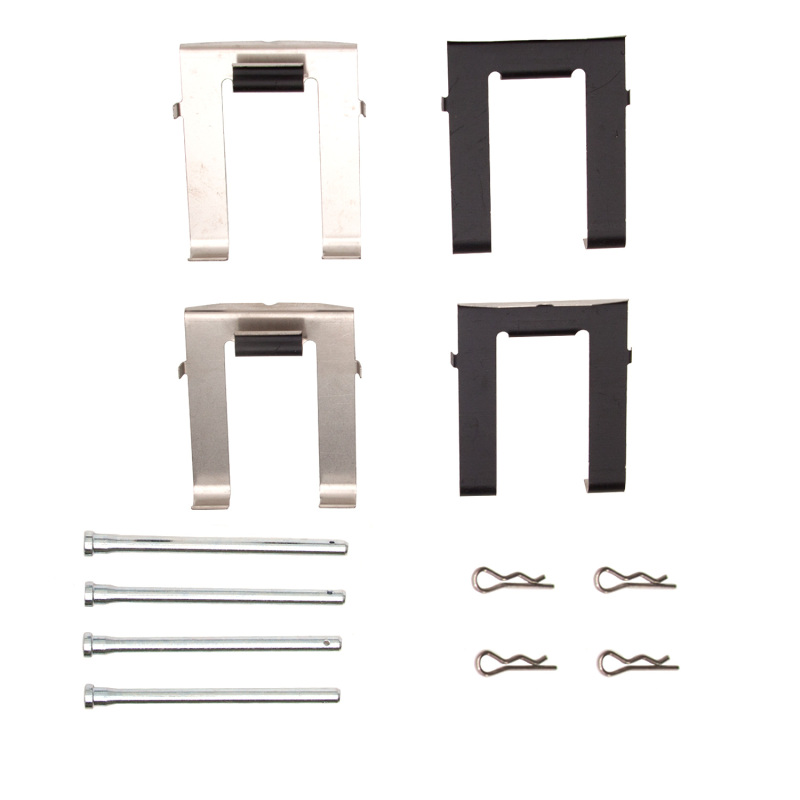 Hyundai Equus Disc Brake Hardware Kit - Front - R1 Concepts - `12-`17